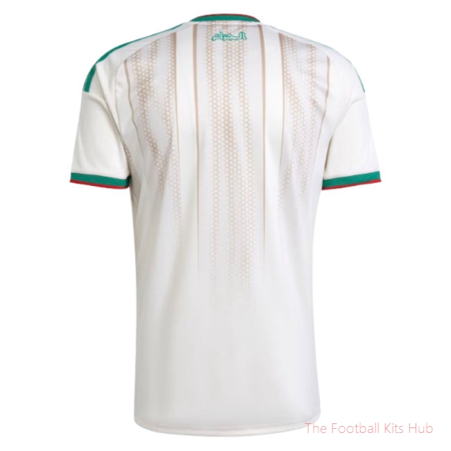 Premier Algeria Home Shirt 2026/27 Sports Selection-Unisoccer Shop